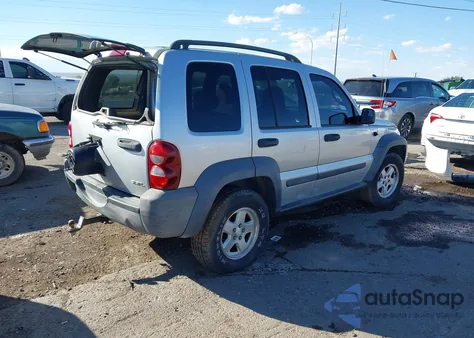 2007 Jeep Liberty Sport z USA, uszkodzony, nr VIN 1J4GL48K37W612942